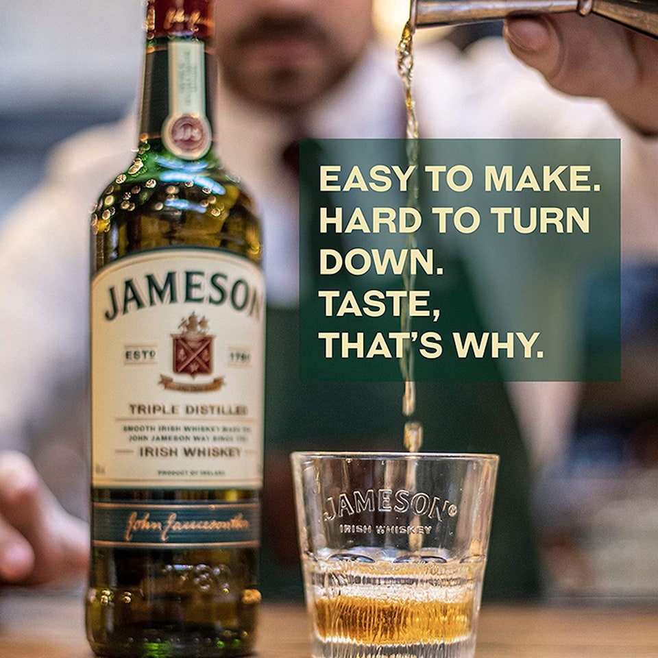 image 1 of Jameson Triple Distilled Irish Whiskey 1 Litre