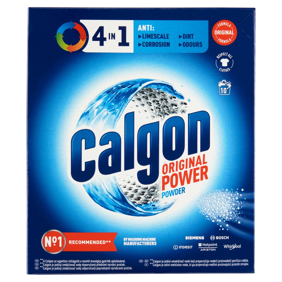 image 1 of Calgon 4in1 Original Power Powder 10 Washes 500 g