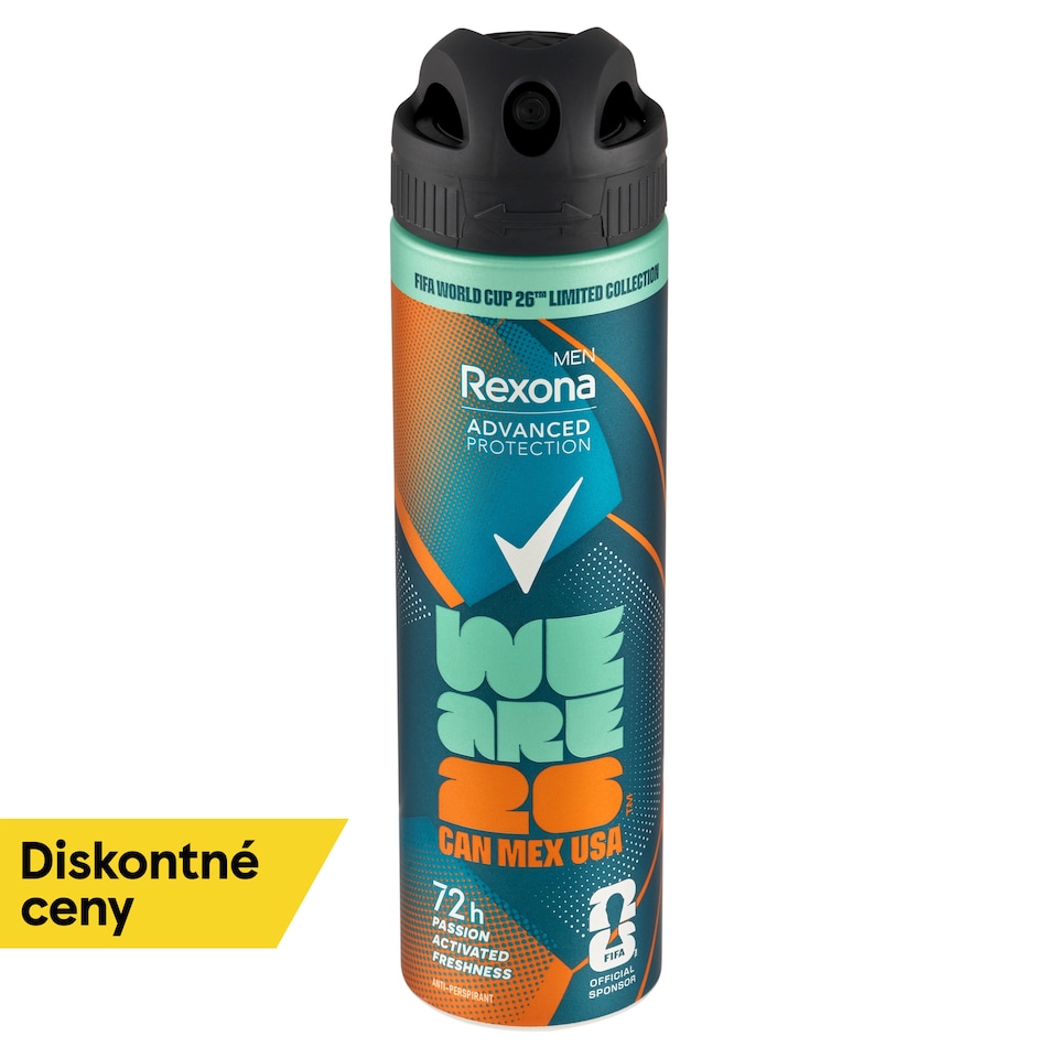 image 1 of Rexona Men Advanced Protection Antiperspirant Spray 150 ml