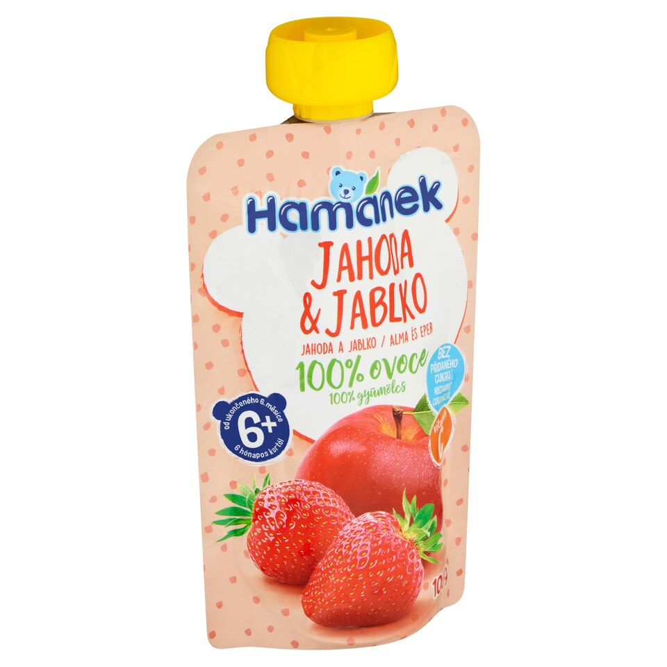 obrázok 1 z Hamánek Jahoda a jablko 100 g