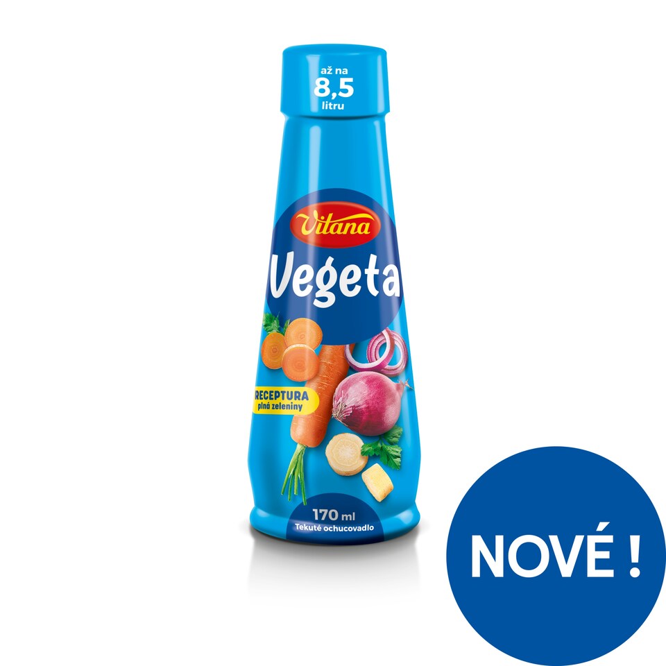 Vitana Vegeta Tekuté ochucovadlo 170ml