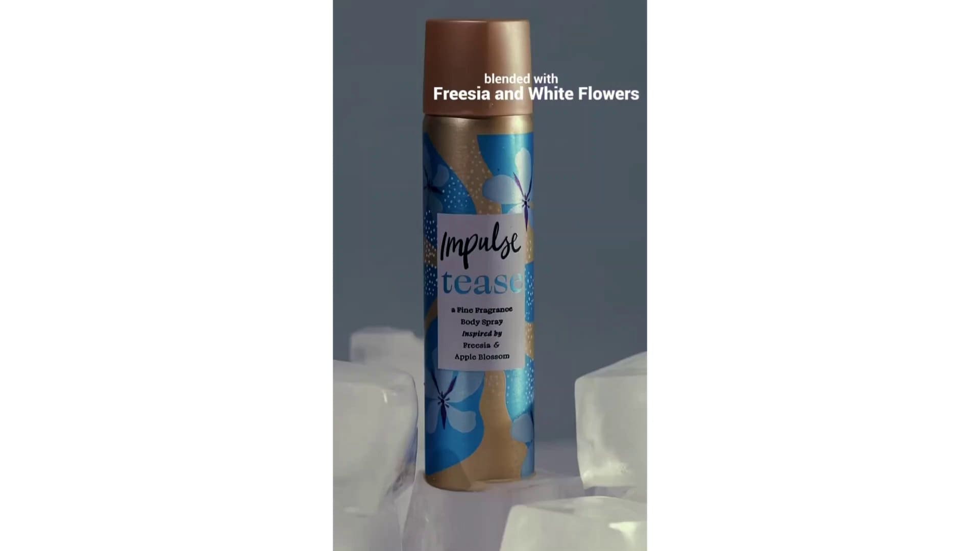 Impulse Tease Body Spray Deodorant 75Ml