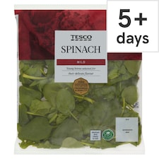 Tesco Spinach 90G