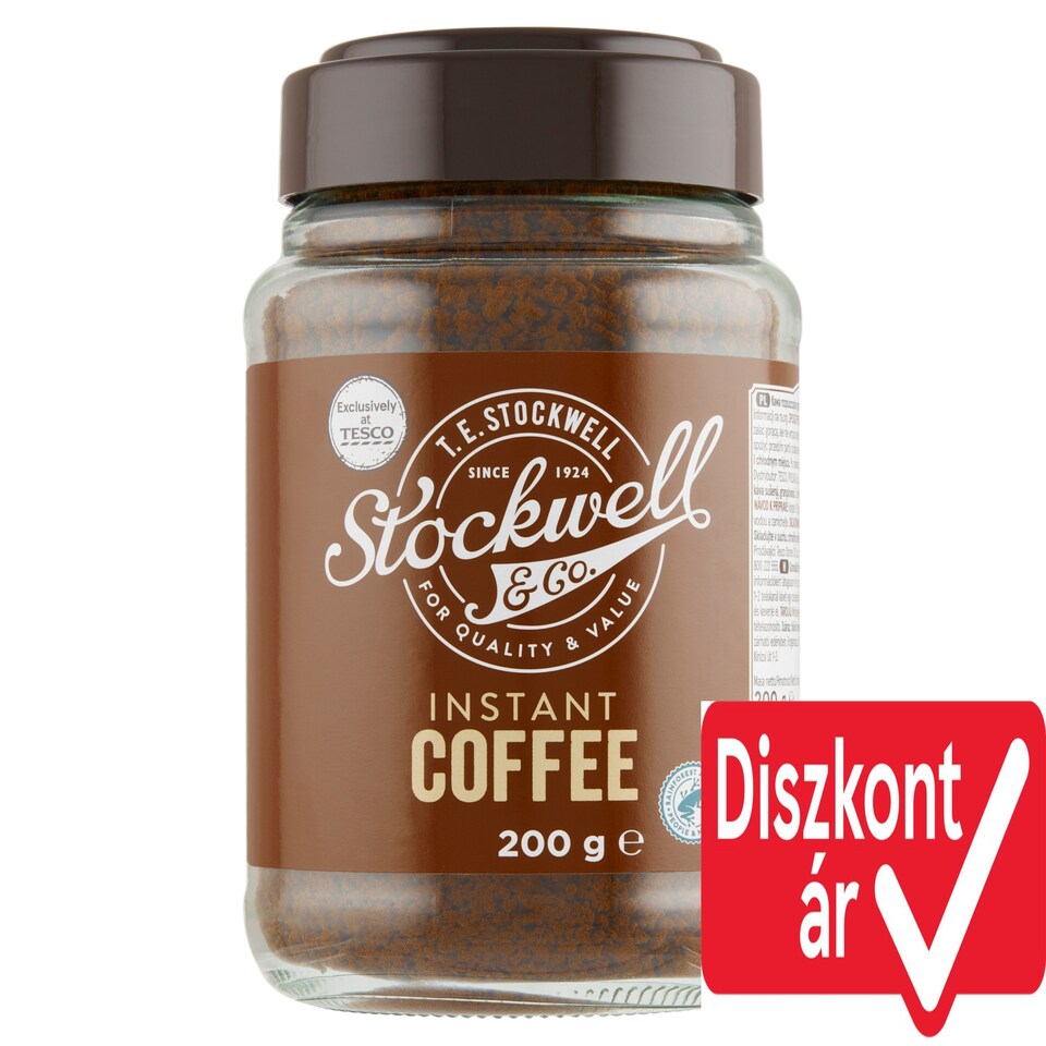 Stockwell & Co. Instant Coffee 200 g