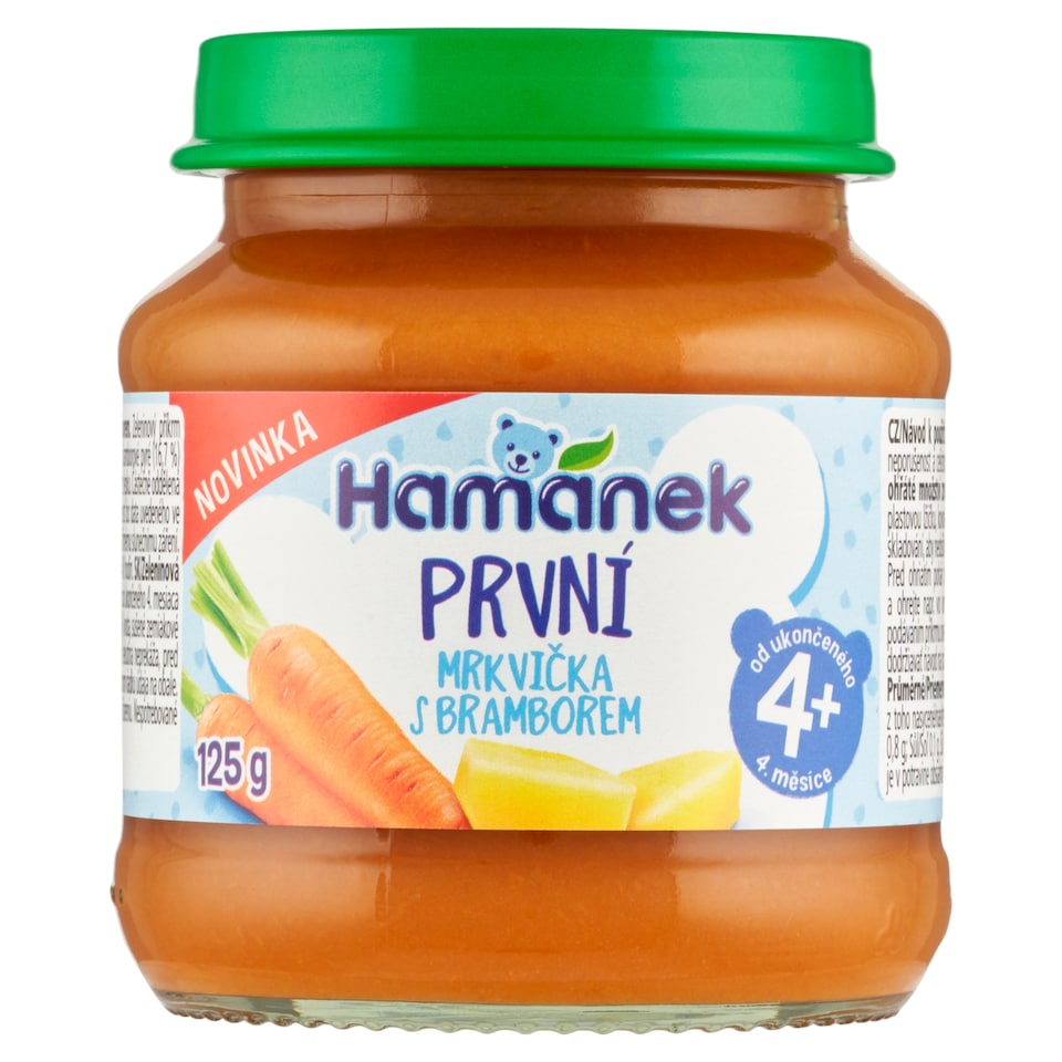image 1 of Hamánek First Carrot with Potato 125g