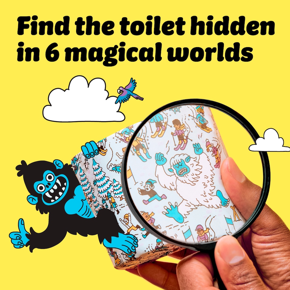 image 1 of Who Gives A Crap Extra Soft Limited Edition Toilet Tissue 12 Mega Rolls