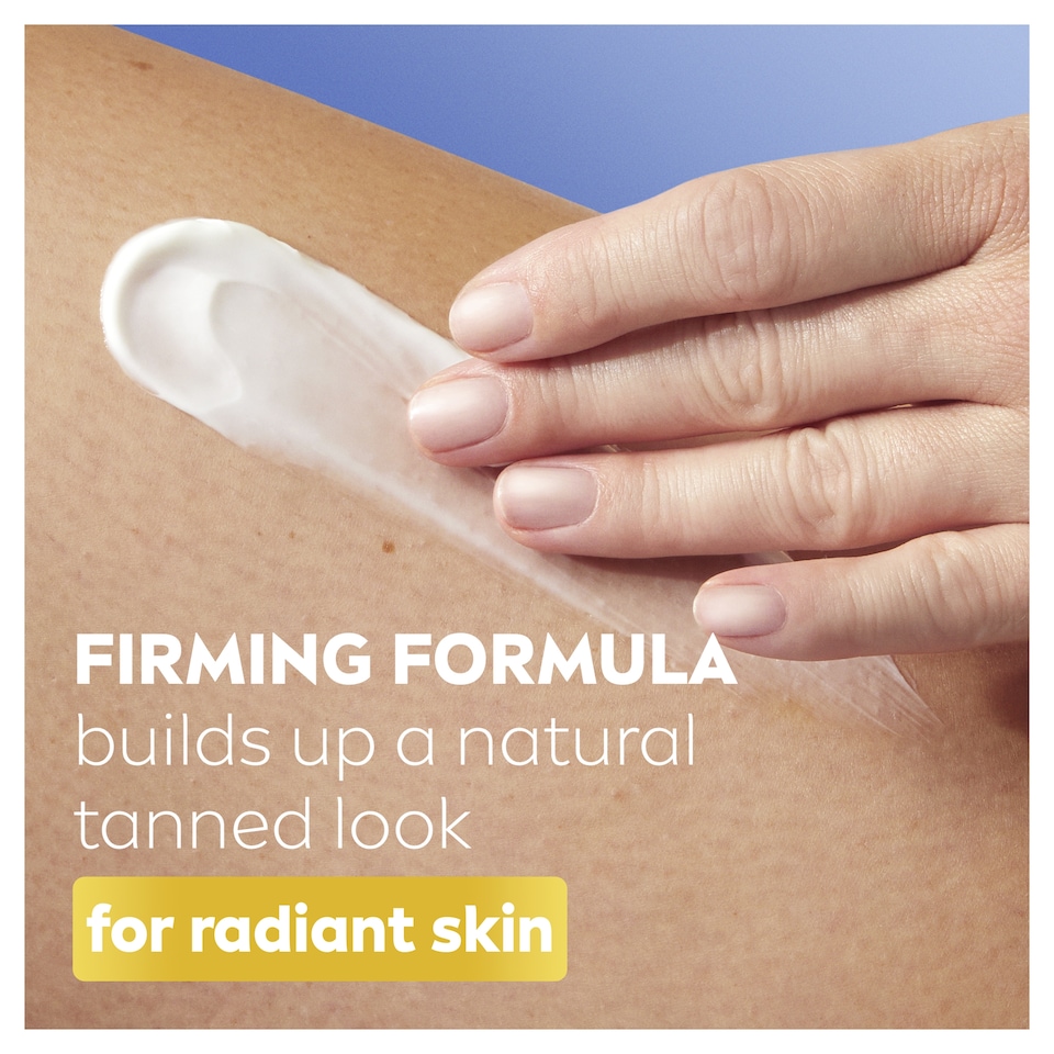 image 1 of NIVEA Q10 Gradual Tan Firming Body Lotion Fair To Medium Skin 400ml 