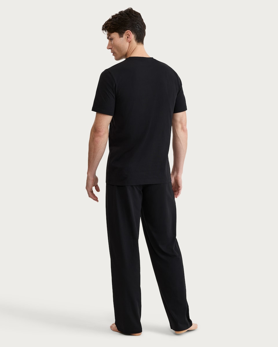 image 1 of Nirvana Pure Cotton Pyjama Set in Multi