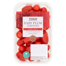 Tesco Express Baby Plum Tomatoes 300G