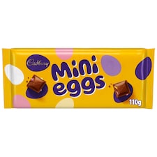 Cadbury Mini Eggs Chocolate Bar 110G