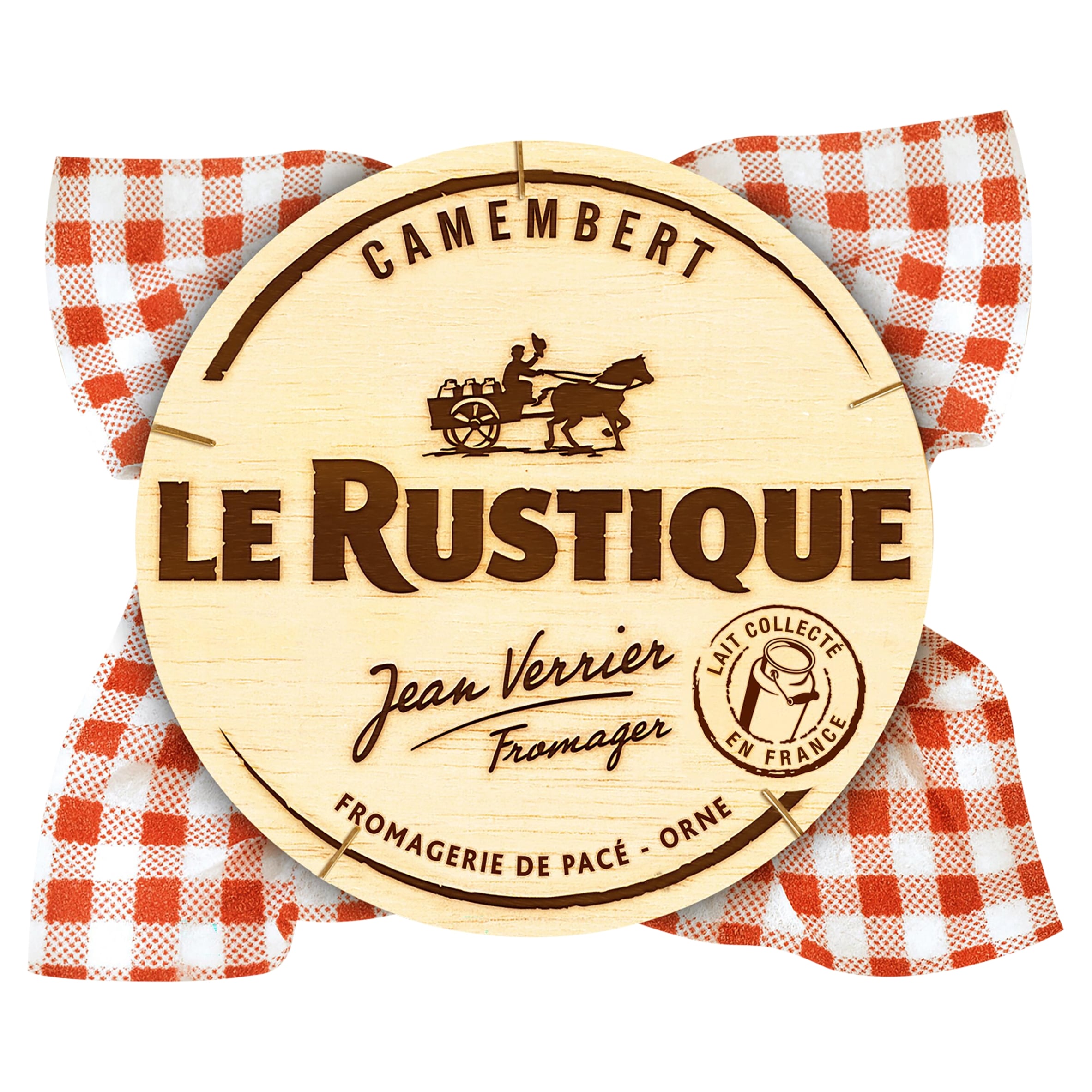 Le Rustique Pasteurised Camembert 250G