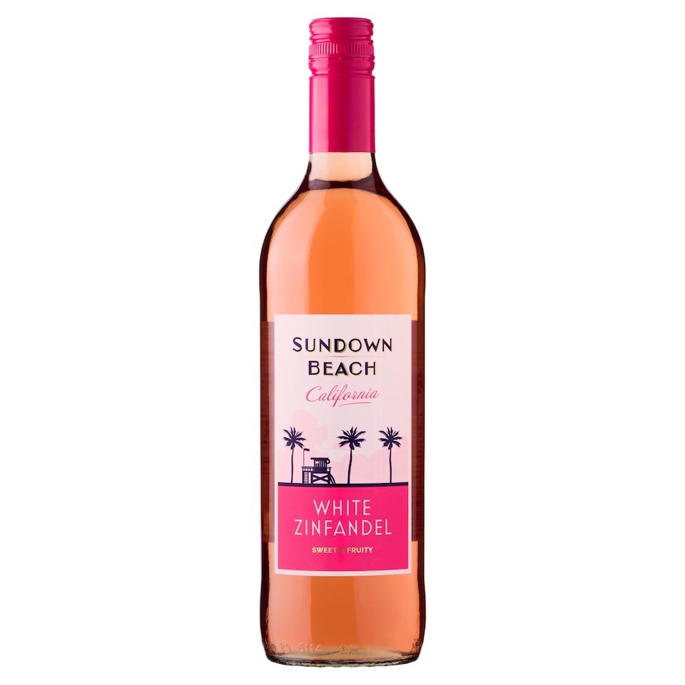 image 1 of Sundown Beach White Zinfandel 75Cl