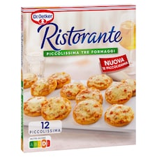 Dr. Oetker Ristorante Piccolissima Tre Formaggi 12 ks 288 g