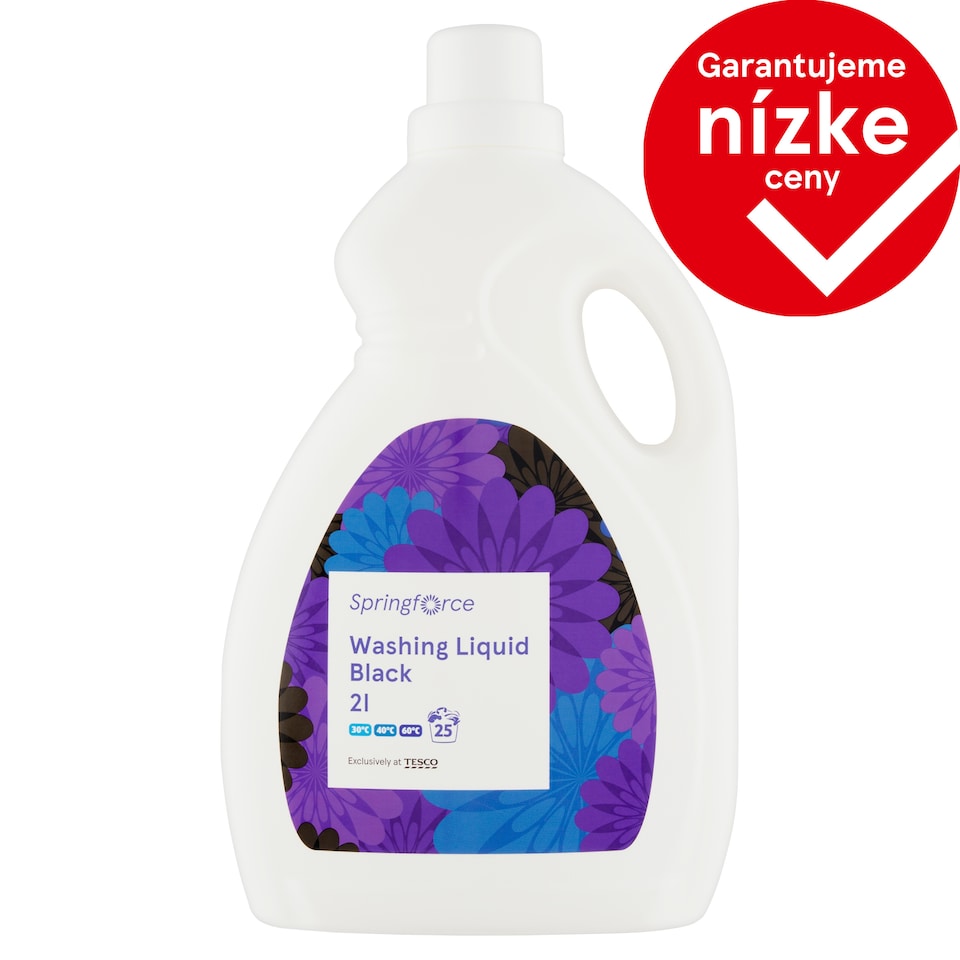 Springforce Washing Liquid Black 25 Washes 2 L