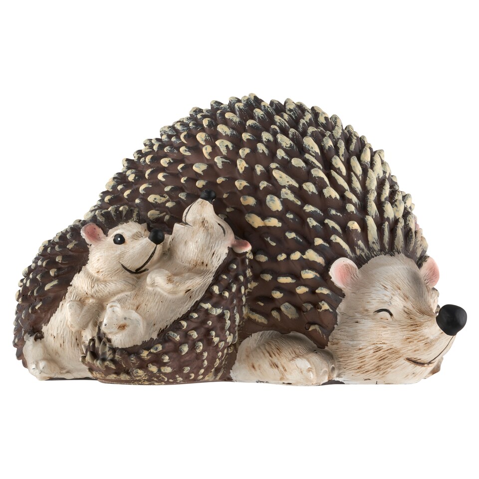 Tesco Outdoor Hedgehog Family