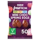 image 1 of Tesco Free From Mini Choc Spring Eggs 50g