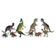 Addo Awesome Animals 10 db-os dinoszaurusz játékfigura szett  2. kép