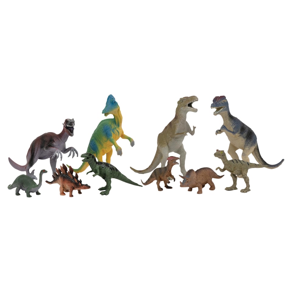 Addo Awesome Animals 10 db-os dinoszaurusz játékfigura szett 1. kép