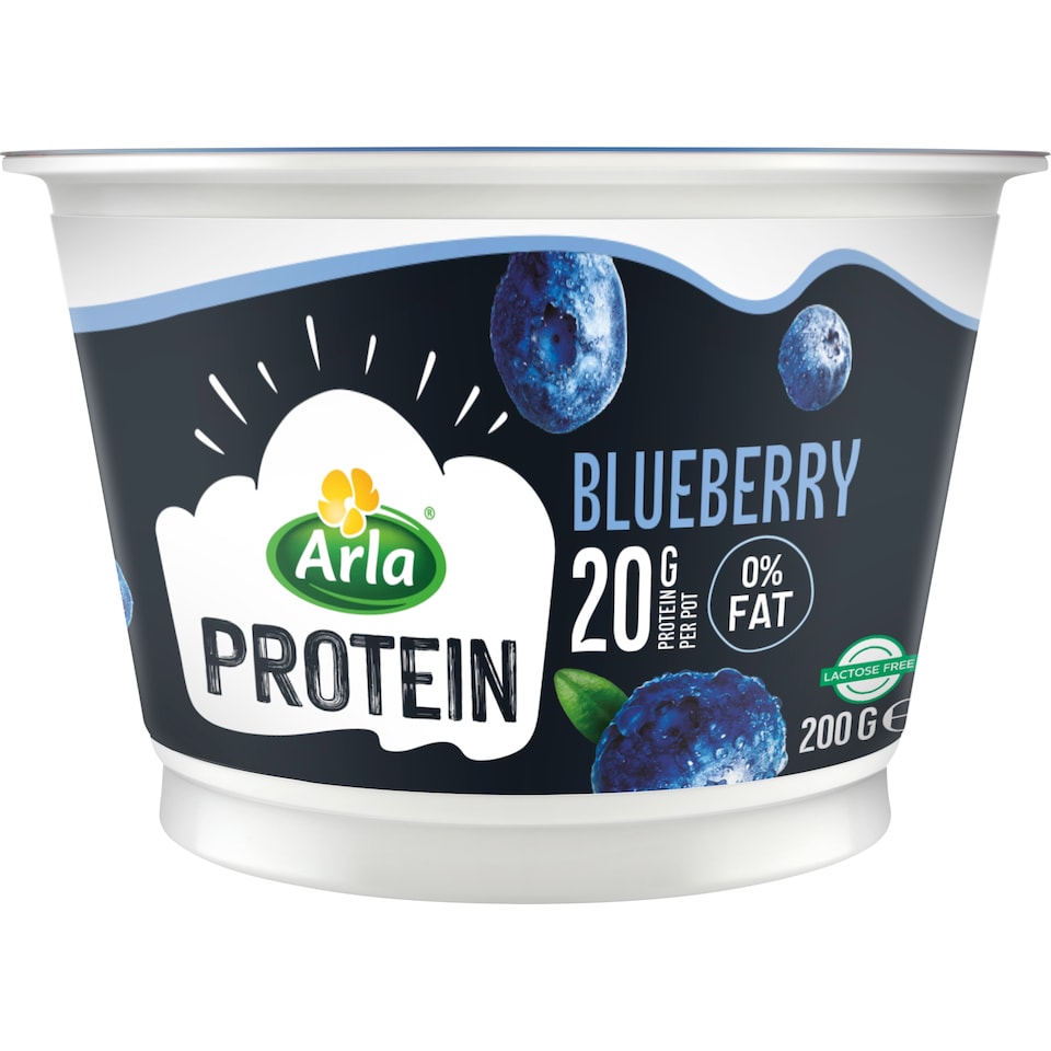 image 1 of Arla Protein Blueberry Yogurt 200G