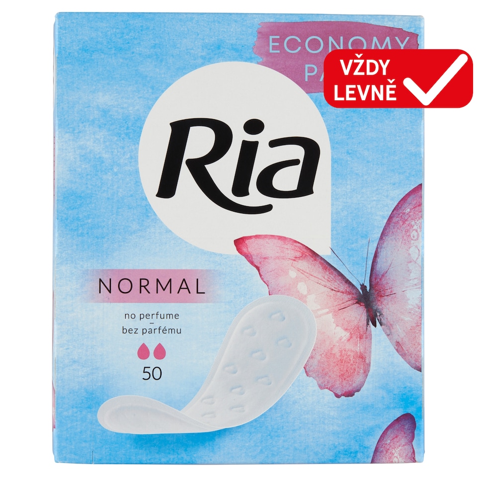 Obrázek 1 pro produkt Ria Normal slipové vložky 50 ks