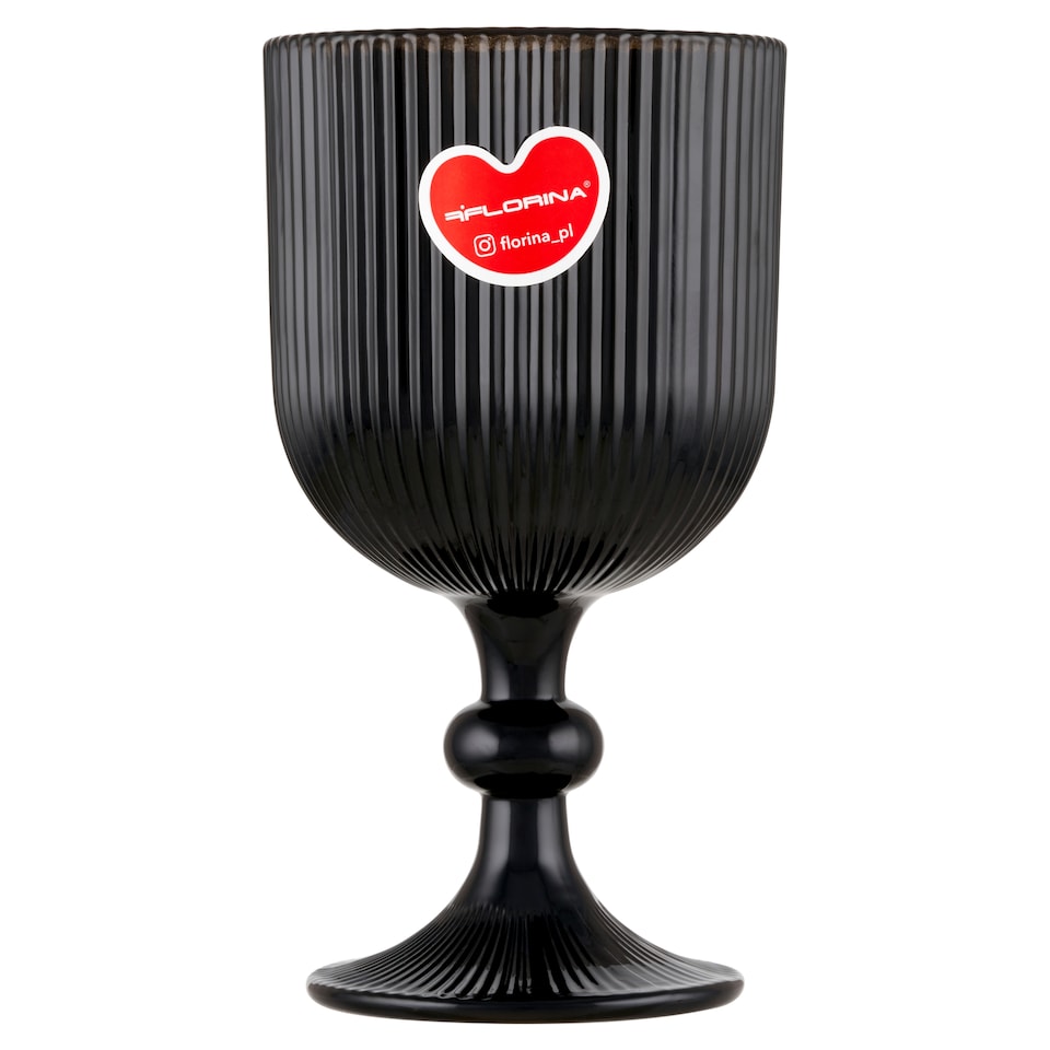 Florina Vacanza Black vizes kehely 370 ml