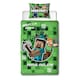 image 1 of MINECRAFT DUVET SET SINGLE