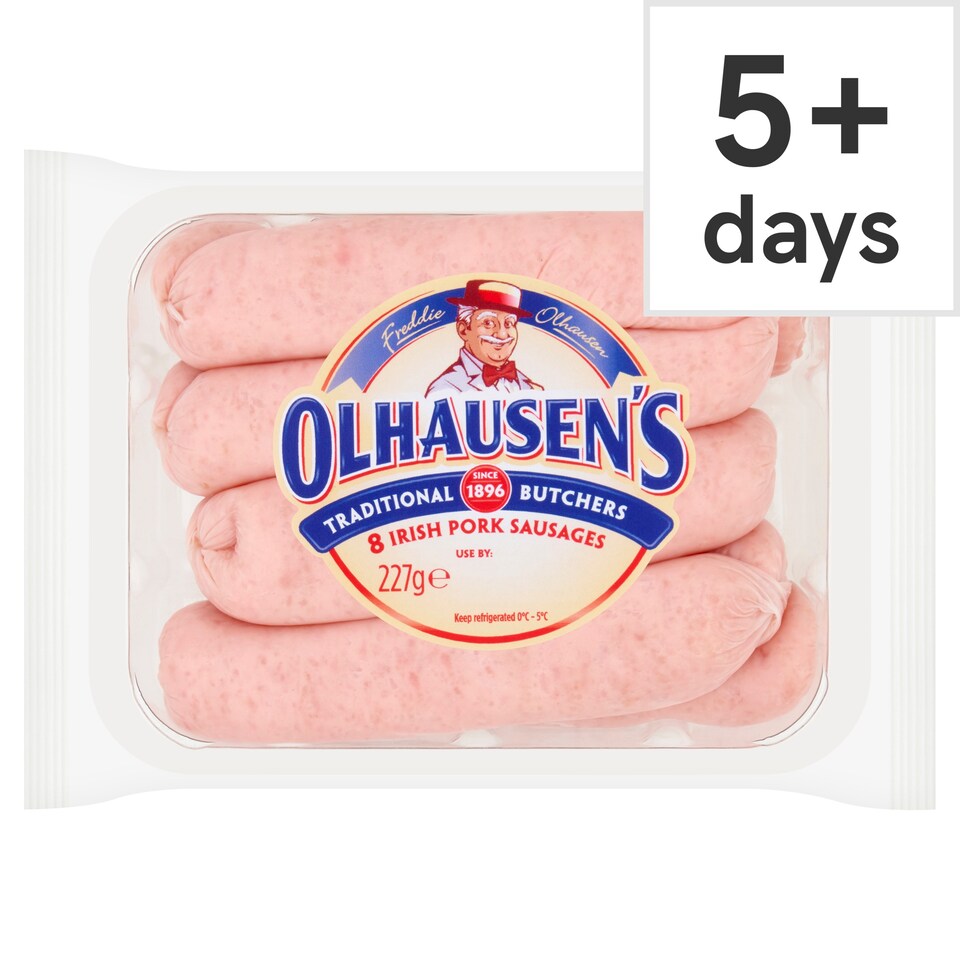 Olhausens Pork Sausages 227G