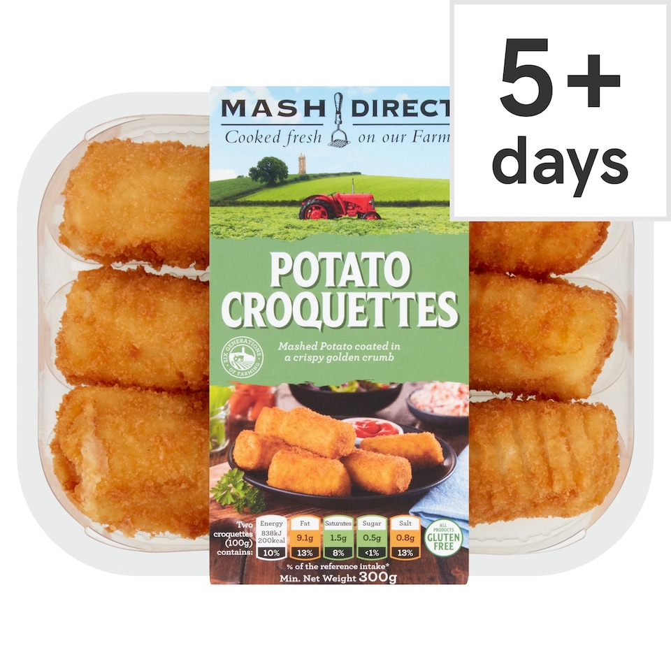 Mash Direct Potato Croquette 300G