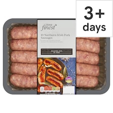 Tesco Finest Pork Sausages 667G