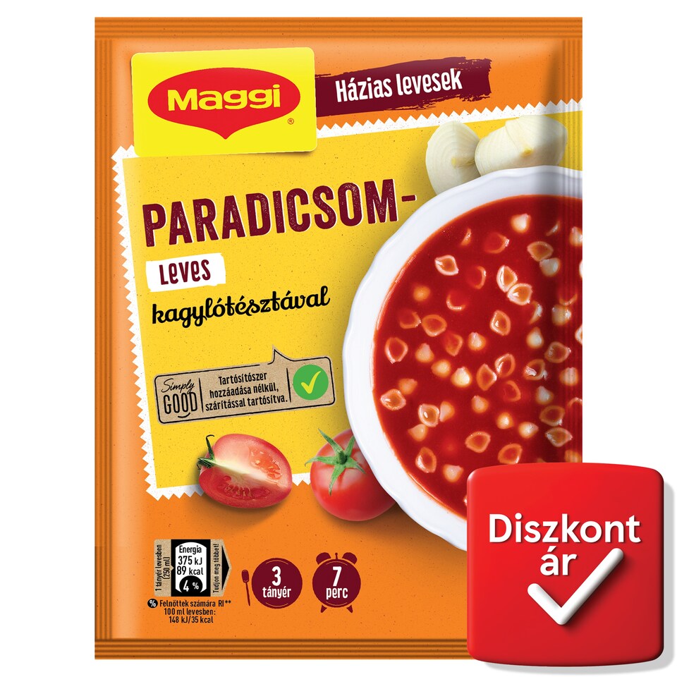 Maggi paradicsomleves kagylótésztával 73 g