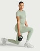image 1 of F&F Active EVERYHOUR High Waisted Leggings in Teal