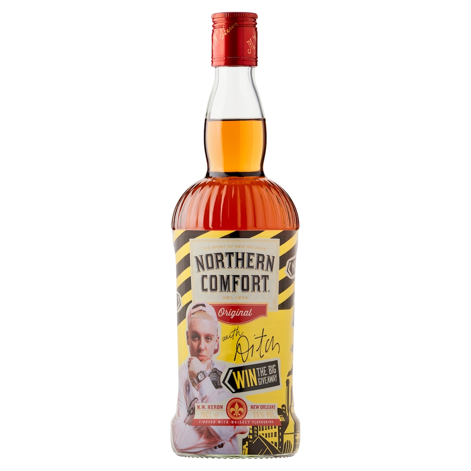Southern Comfort Original Liqueur with Whiskey 70cl