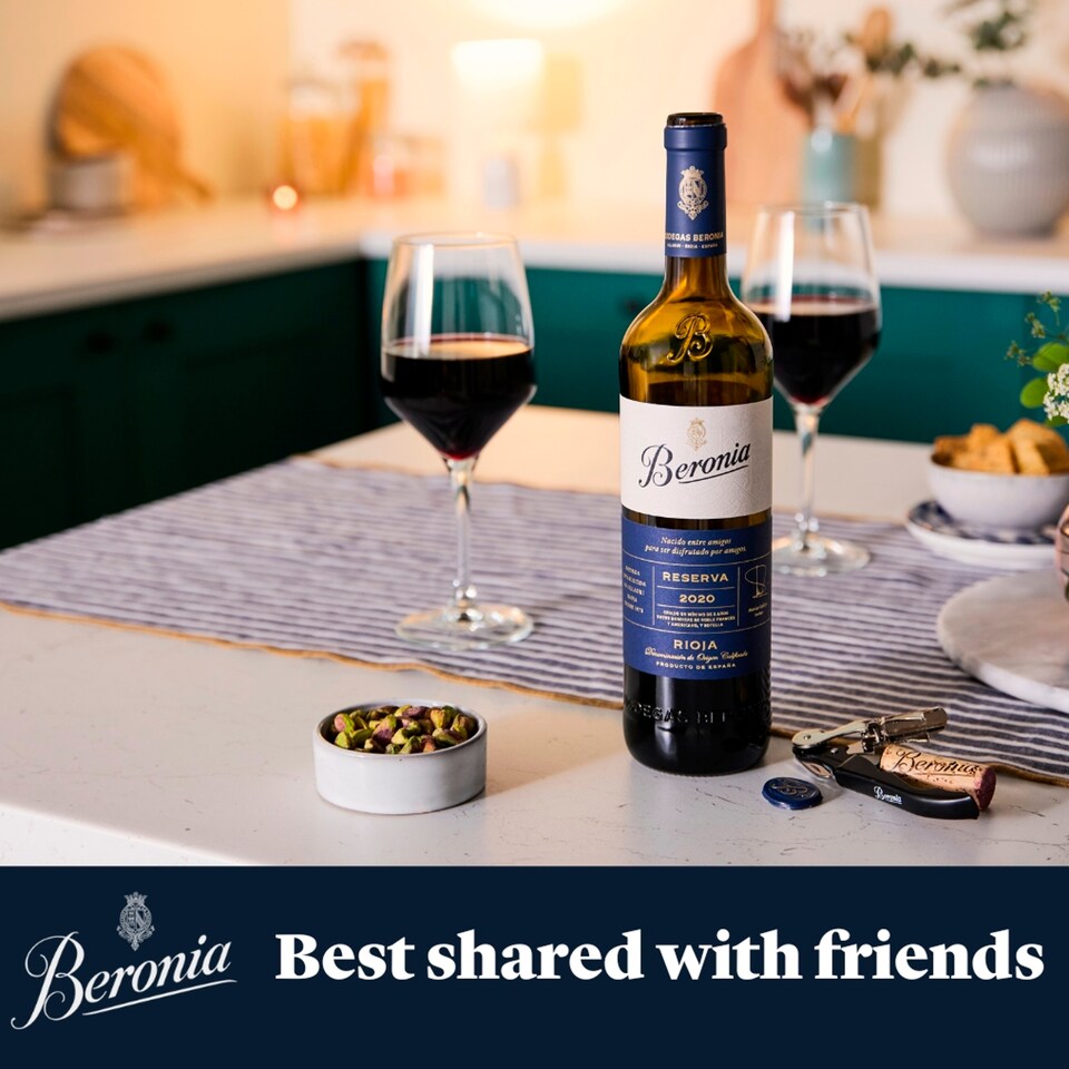 image 1 of Beronia Reserva Rioja 75cl