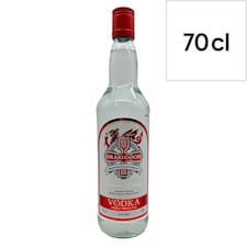 Draig Goch Welsh Vodka 70cl