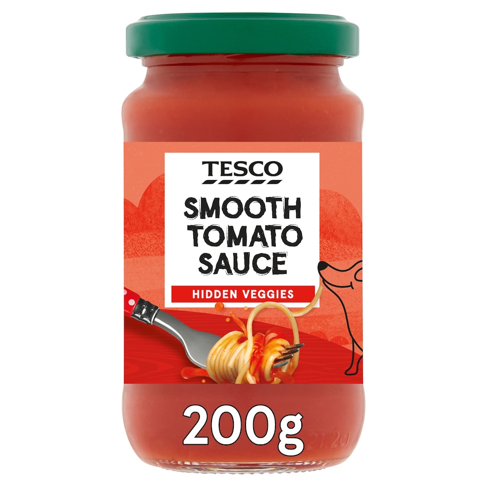 Tesco Goodness Pasta Sauce 200G