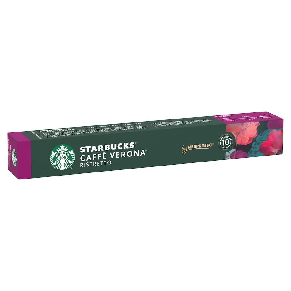 image 1 of Starbucks Caffe Verona X10 55G