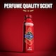 image 2 of Old Spice Captain Men’s Deodorant Body Spray 150ml, Aluminium free, Perfume Quality Scent