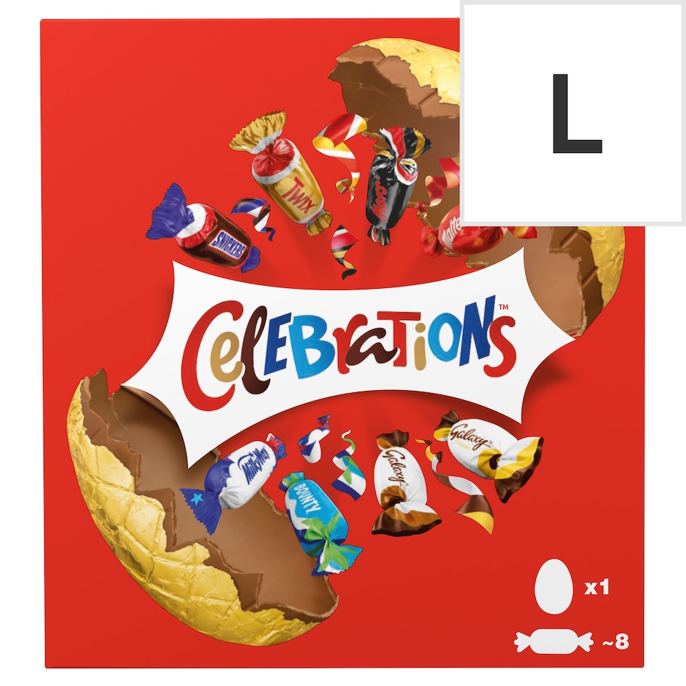 Celebrations Chocolate Easter Egg 220G