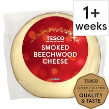 Tesco Smoked Beechwood Cheese 150G