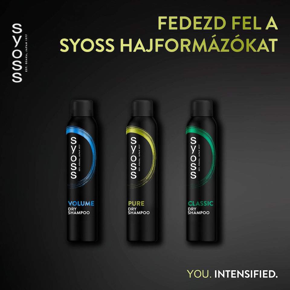 Syoss Pure Fresh szárazsampon  1. kép