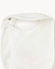 image 4 of F&F Baby Pure Cotton My First Halloween Bib in White