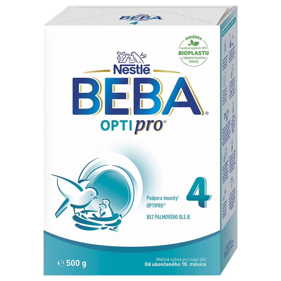 image 1 of BEBA OPTIPRO 4, Toddler Milk, 500g