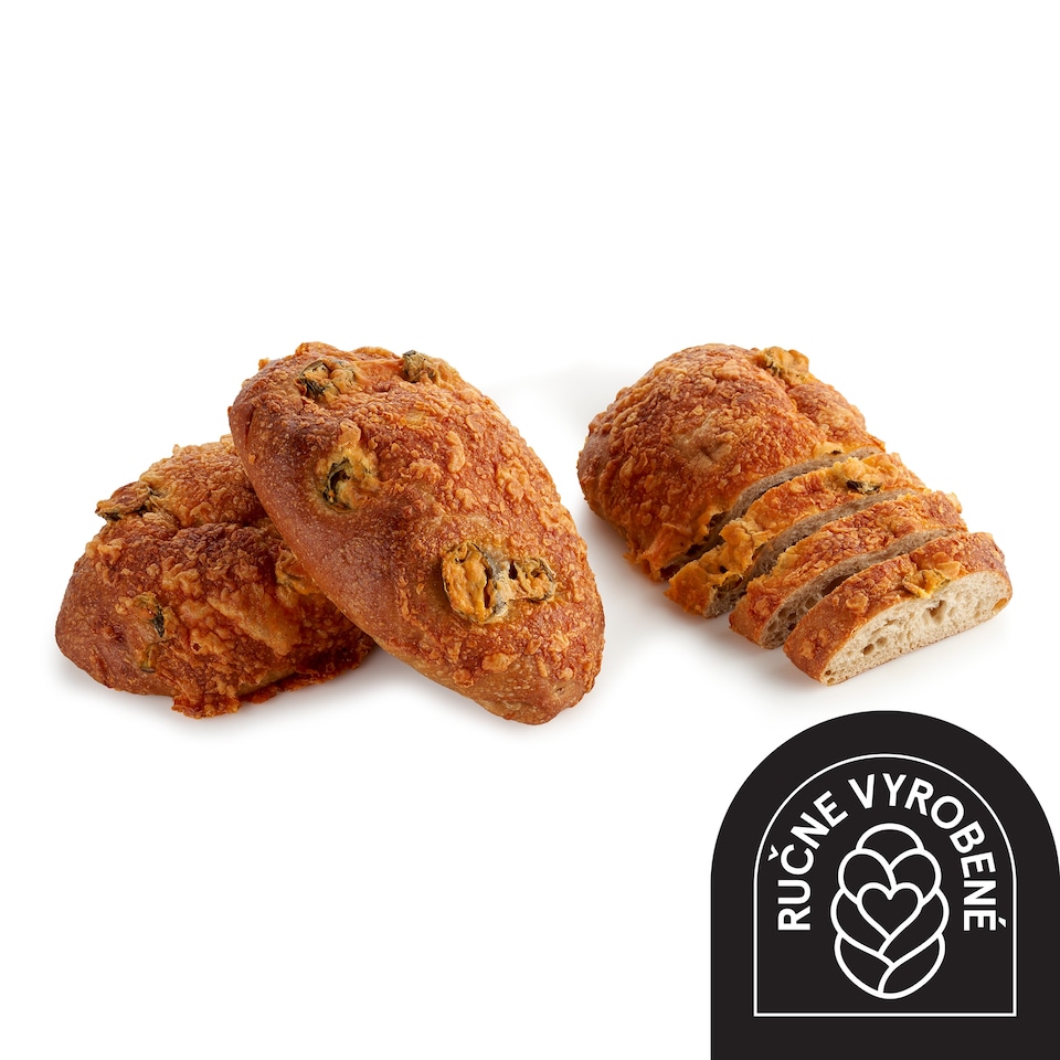 Jantár focaccia s jalapeňo 180 g