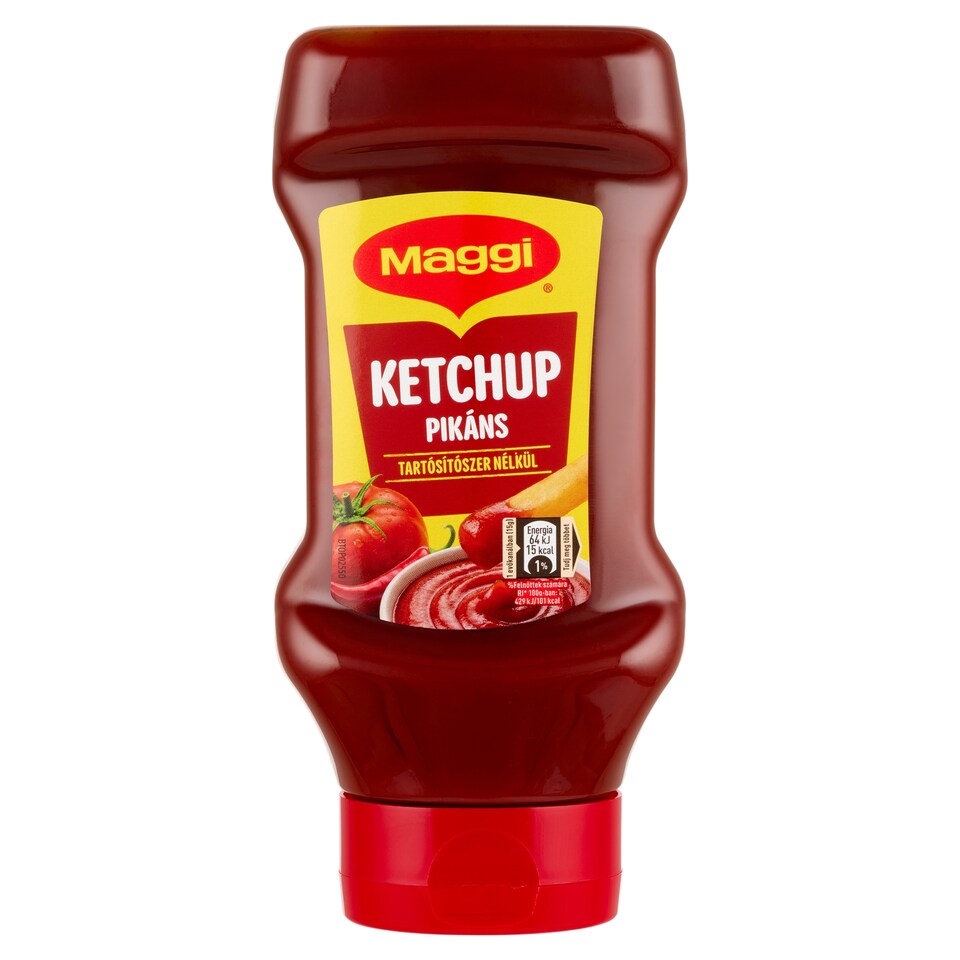 Maggi pikáns ketchup 450 g  1. kép