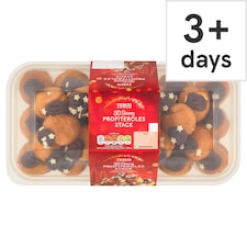 Tesco 30 Profiteroles Stack