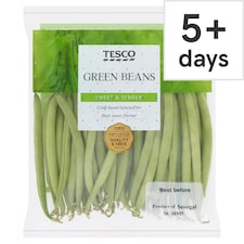 Peas, Beans, Sweetcorn & Asparagus
