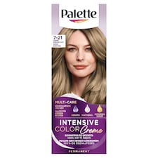 Palette Intensive Color Creme farba na vlasy stredne Popolavoplavý 7-21