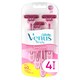 image 1 of Gillette Venus Comfort Smooth Disposable Razors, Pack Of 4