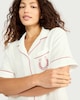 image 2 of F&F 2-Piece Pure Cotton Horseshoe Pyjama Set in Cream