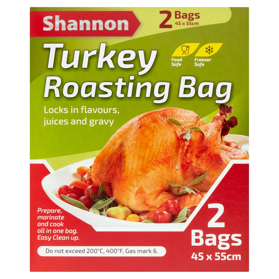 Shannon Turkey Roasting Bag 2 Pack